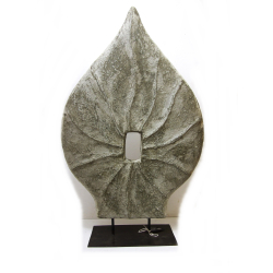 Dekoracja Ozdoba Liść betonowy Mystic 80cm